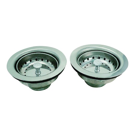 Keeney Mfg BASKET STRNR 3-1/2" 2PK K5414-2